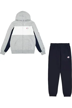 Champion Herren Legacy Retro Sport (220412) -Soft Compact Powerblend Fleece Hooded Sportanzug, , S