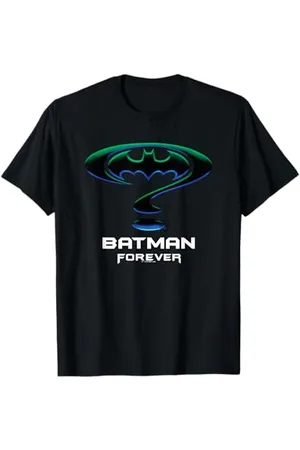 Batman Forever Logo with Title T-Shirt