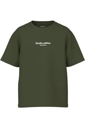 NAME IT Jungen Nkmbrody Nreg Top Noos T-Shirt, , 158-164 EU