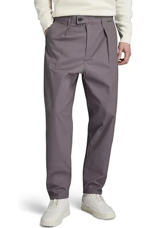 G-Star RAW Herren Unisex Pleated Chino Relaxed, , 30W / 32L