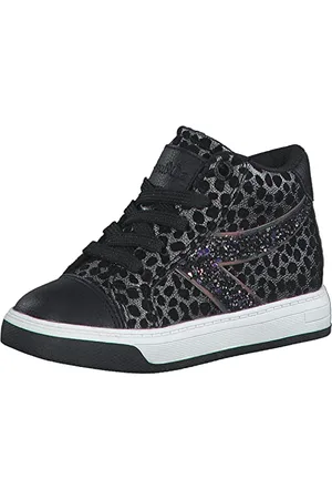 QS by s.Oliver Sneaker 5-5-35200-39 Schwarz Red Label