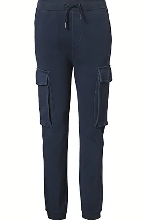 QS by s.Oliver Jungen 2119076 Hose , Joggpant, BLUE, 158
