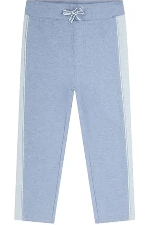 Steiff Jogginghose EU Größe 122 , Jogging Hose, Kleinkinder Sweatpants aus Baumwolle, Sport- und Freizeit Hose für Kinder, Bequeme und weiche Trainingshose, waschmaschinenfest