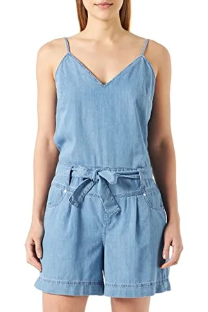 Pinko Damen Lotta Trainingsanzug Denim Fluid Kleid, , 36