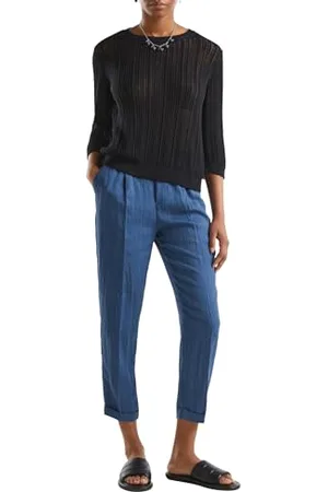 Benetton Damen Maglia G/C M/L 1394d10af Pullover, , Small