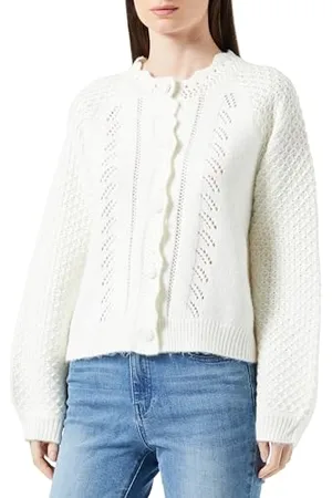 Pieces® PCJAFFA LS Structure Cardigan BC