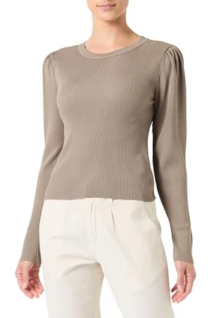 ONLY ONLSALLY L/S Puff Pullover KNT NOOS