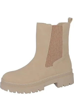 TOM TAILOR Damen 4290490010 Stiefelette, , 38 EU