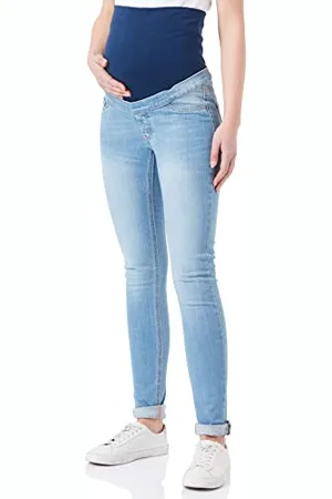 Noppies Maternity Damen Ella Over The Belly Jegging Jeans, Aged Blue-P144, 31