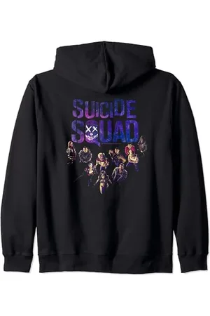 SUICIDE SQUAD Suicide Group Smile Kapuzenjacke