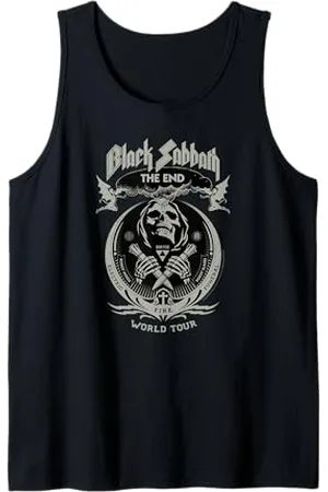 Black Sabbath The End World Tour Heavy Metal Music by Rock O Tank Top