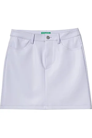 Benetton Damen Gonna 4NVBD000X Rock, , 42