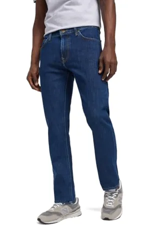 Lee Herren-Jeans Daren, Reißverschluss, Regular Straight Fit, Straight Leg