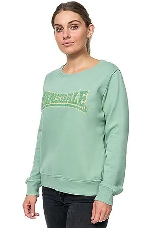 Lonsdale London Frauen Rundhals Sweatshirt BALLYHIP S, 117502
