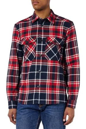 Only & Sons Herren Onsmilo Life Ovr Check Ls Shirt Noos, , M