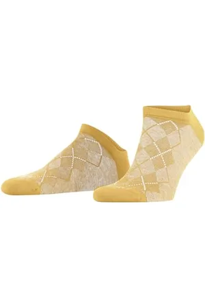 Burlington Herren Sneakersocken Carrington M Sn Baumwolle kurz gemustert 1 Paar, , 40-46