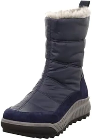 Legero Damen TIRANO Schneestiefel, Tempesta (BLAU) 8300, 43 EU