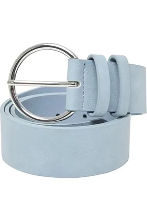 Urban classics Unisex Gürtel Basic Suede PU Belt, klasisscher Unisex Gürtel mit Dornschließe, Lederimitat, erhältlich in verschiedenen Farben, Größen S/M-L/XL