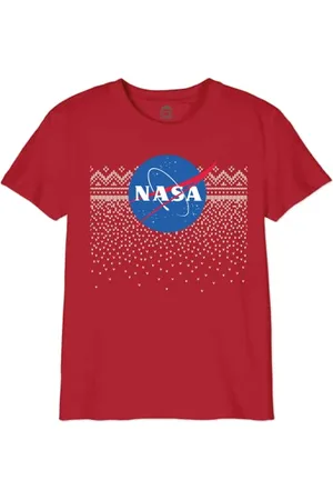 Nasa Jungen Bodts082 T-Shirt, , 8 Jahre