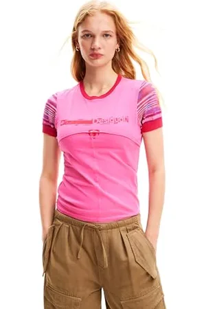 Desigual TS_Lindon, 3059 ROSA TAILANDIA, M