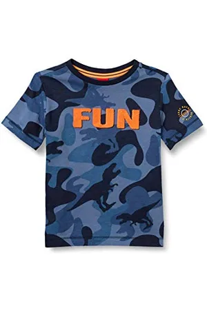 QS by s.Oliver Mädchen 404.10.102.12.130.2058009 T-Shirt, , 128/134.REG