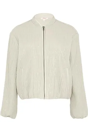 QS by s.Oliver Blouson mit Pailletten 42