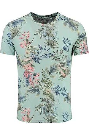 Key Largo Herren Palermo Round T-Shirt, , L