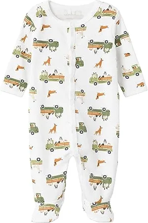 NAME IT Baby-Jungen NBMNIGHTSUIT W/F Dog NOOS Schlafstrampler, , 62