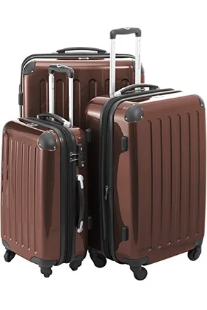 Hauptstadtkoffer Alex - 3er Kofferset, TSA, Trolley-Set, Rollkoffer, Reisekoffer, (S, M & L)