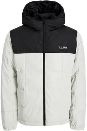 JACK & JONES Herren JJBEN Square Hood Jacket PLS Jacke, , 4XL