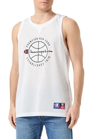 Champion Herren Legacy Modern Basket-S/L Tank Tanktop, , Medium