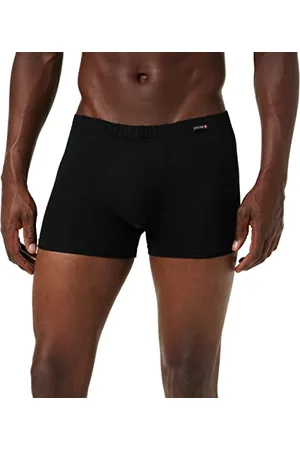 Calida Evolution Boxershorts Herren, stoffbezogener Gummibund, aus seidig-weicher PIMA-Baumwolle