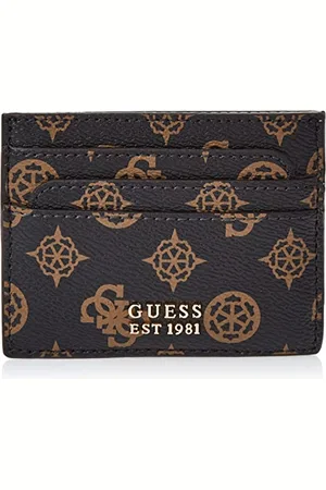 Guess Women Laurel SLG Card Holder Wallet