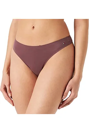 Tommy Hilfiger Thong Stringtangas Damen, Lila , XS