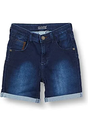 Minymo Jungen Shorts Power Stretch Jeans, , 110