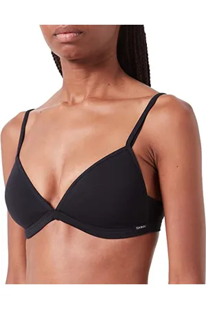 Skiny Damen Dames Triangel Padded Cotton Essentials B gelloser BH, , 70B EU