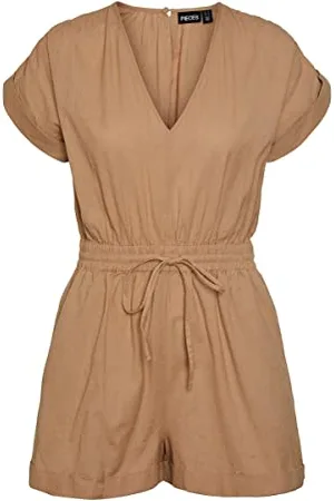 Pieces® Damen Pcleena Ss Playsuit, , M