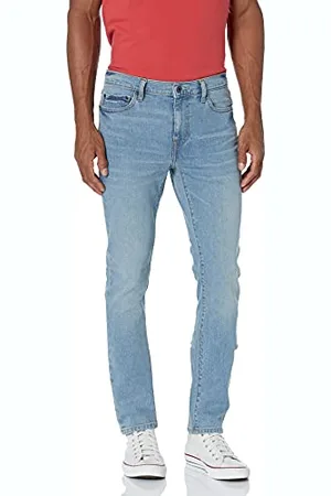 Amazon Herren Jeans, Komfortabler Stretch, Skinny-Fit-Passform (Früher Goodthreads), , 40W / 32L