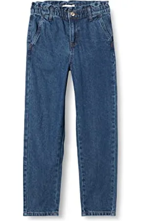 NAME IT KIDS Mädchen NKFROSE DNMATANGO 3576 HW Shaped Pant Jeans, , 140
