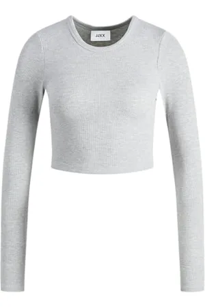 JJXX JACK & JONES Damen JXFELINE LS Rib Tee NOOS T-Shirt, , XS