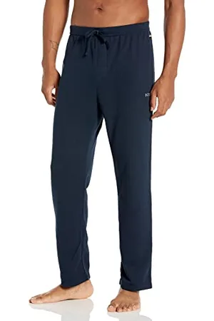 HUGO BOSS Herren Waffle Cotton Blend Lounge Sweatpants Trainingshose, , Medium