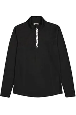 Champion Damen Legacy C-tech W (117586) -Quick-Dry Micro Polar Fleece Half-Zip High-Neck Sweatshirt, , XS