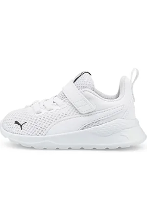 PUMA Jungen Unisex Kinder Anzarun Lite Ac Inf Sneaker, White White, 26 EU