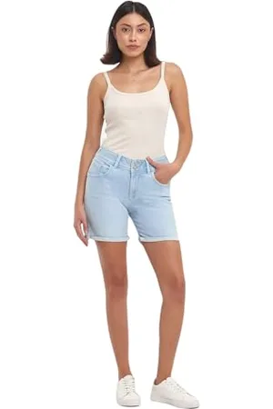 LTB Damen Rosina Jeans-Shorts, , XL