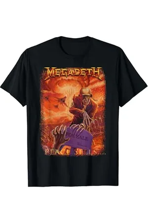 Megadeth Skeleton Makler T-Shirt