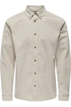 Only & Sons Onsmichael 18W Reg Cord Stretch Ls Shirt