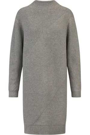 Apart APART Oversized Strickkleid in Gerade Form, , 40/42