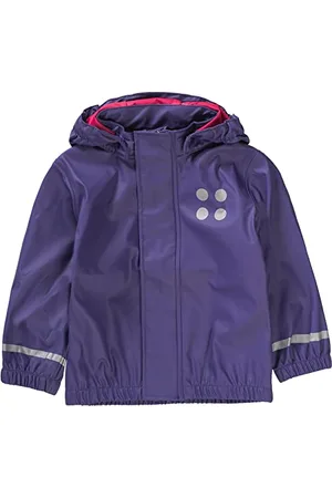 LEGO Wear Wear Baby - Mädchen Regenjacke duplo Mädchen Jane 101-19446, Einfarbig, Gr. 92