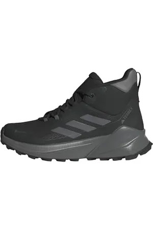 adidas Damen Terrex Trailmaker 2 Mid Gore-TEX Hiking Shoes Wanderschuhe, Core Black/Carbon/Grey Four