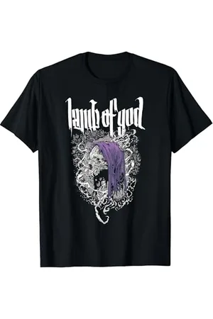 Lamb of God Hooded Scribe V2 T-Shirt